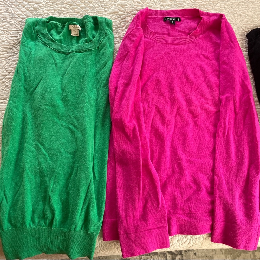 J.Crew Sweaters (4 for $10)